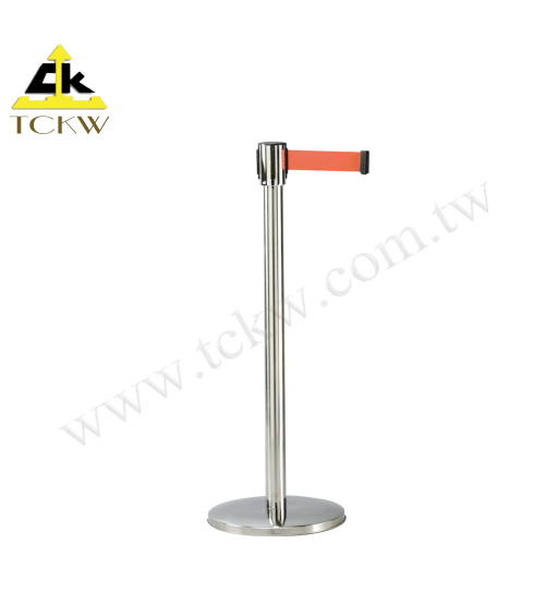 Chrome-plated Retractable Barrier(TC-100T-CR) 